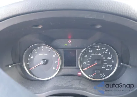 2017 Subaru Crosstrek 2.0I Premium z USA, uszkodzony, nr VIN JF2GPABC7HH259798